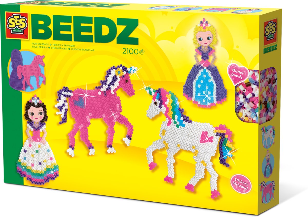   Beedz -   Eenhoorns en prinsesjes