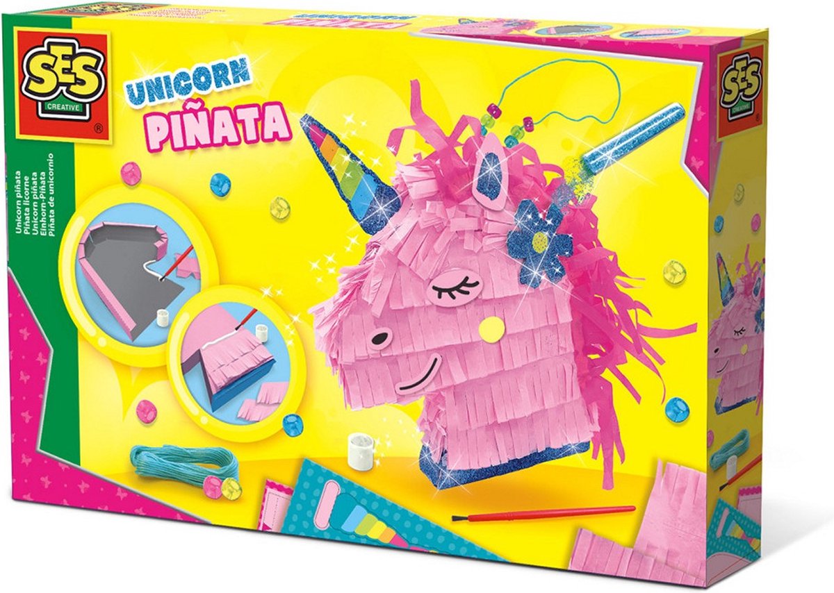 SES Creative Eenhoorn Piñata