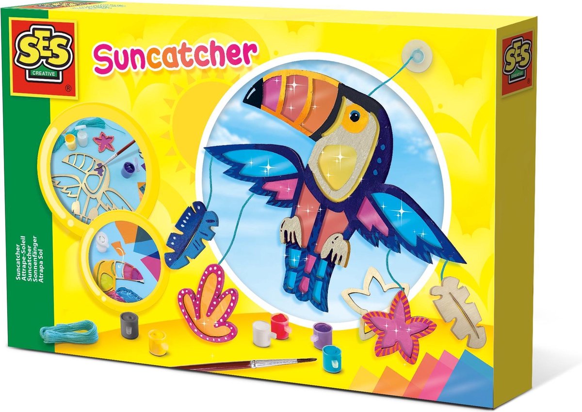   Creative Suncatcher (toekan)