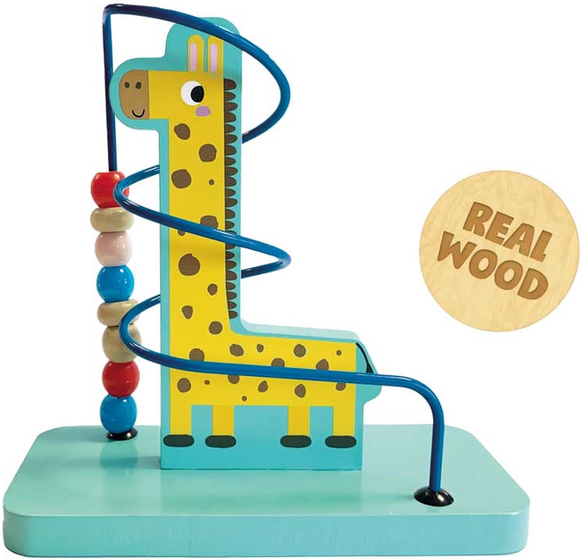   Creative Tiny Talents Kralenframe giraf