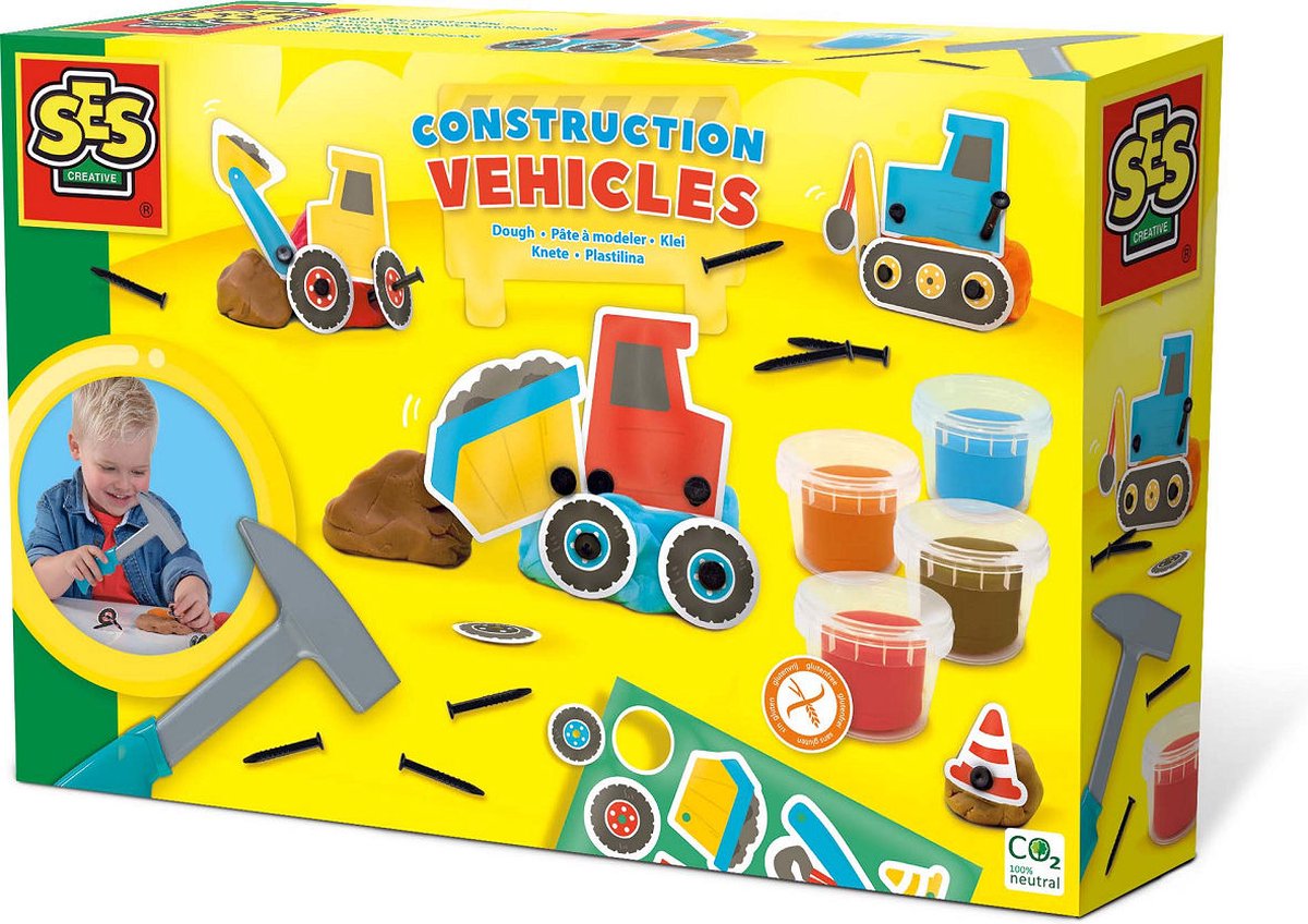 SES Dough - Construction vehicles