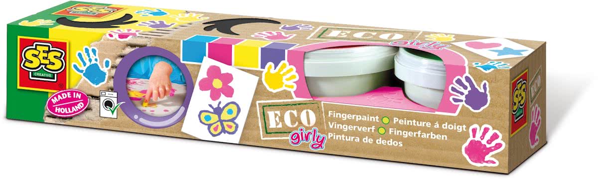   ECO Vingerverf Girly