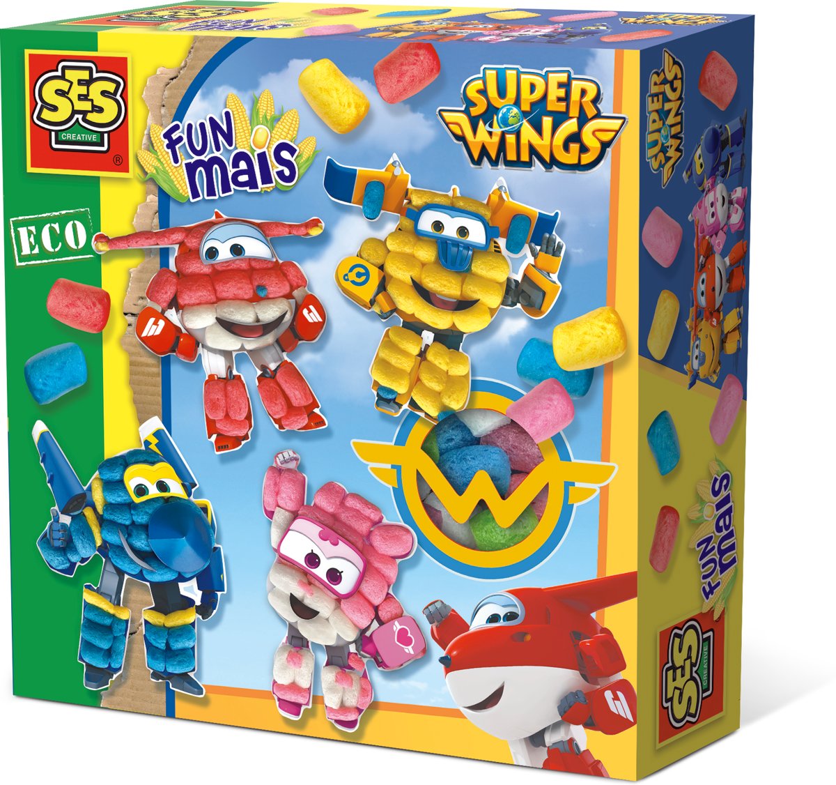 SES Funmais - Super Wings