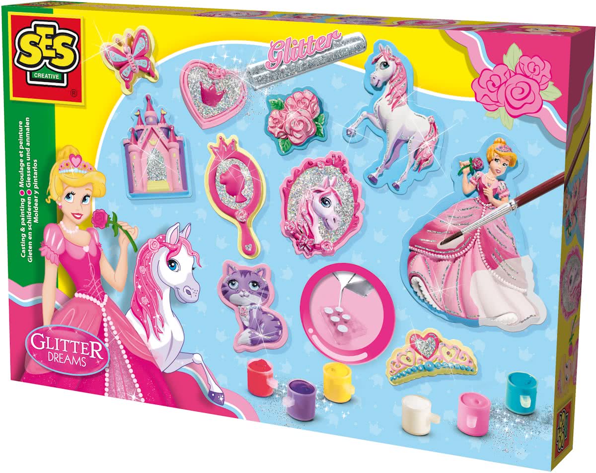 SES Glitter Dreams Figuren gieten