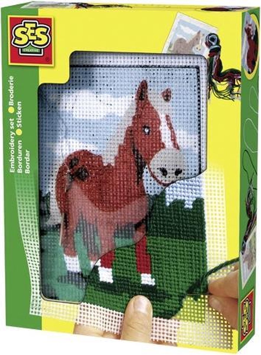 SES Hobbyset Borduurset Paard