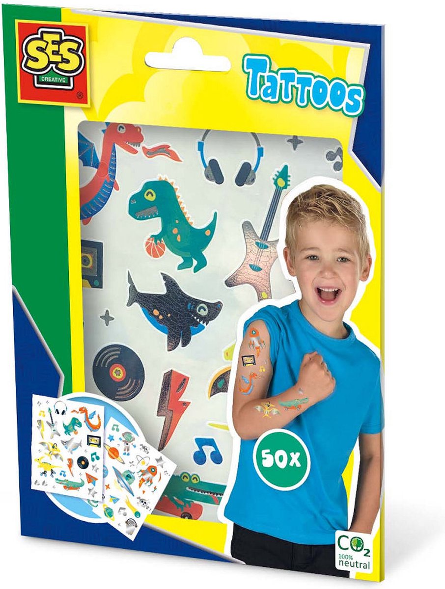 SES Tattoos voor kinderen