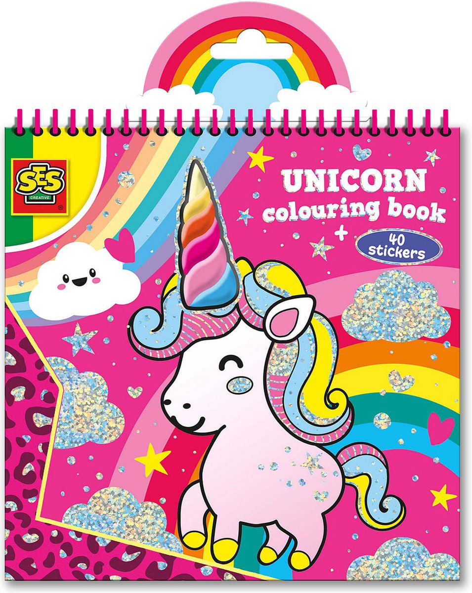 SES Unicorn kleurboek