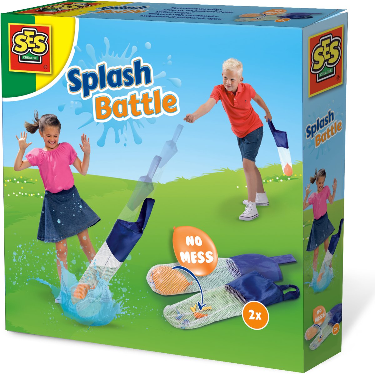   plash battle - waterballon slinger