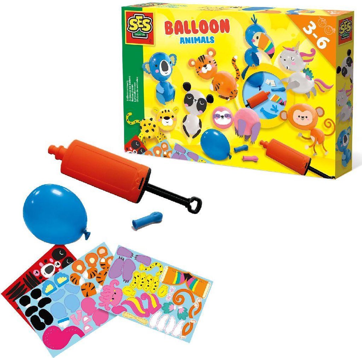 Ses 14649 Ballon Dieren