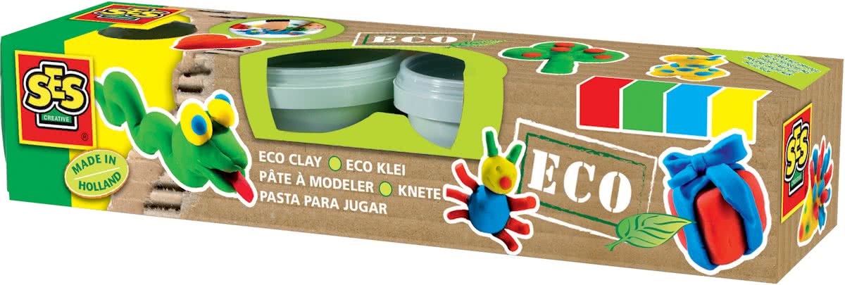 Ses ECO Klei 4 kleuren