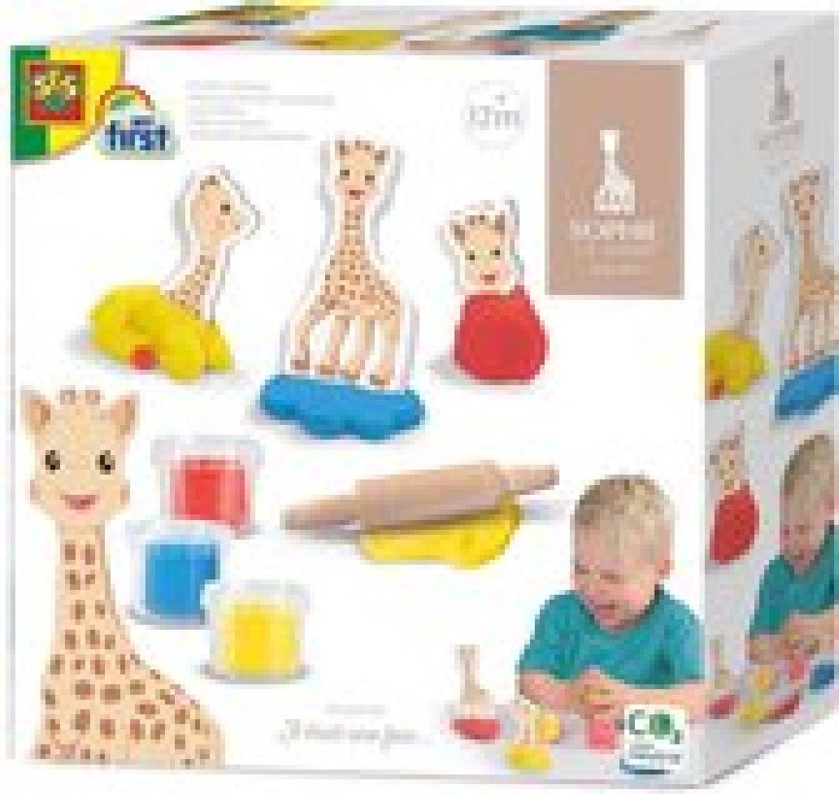 Sophie la girafe - Klei dieren