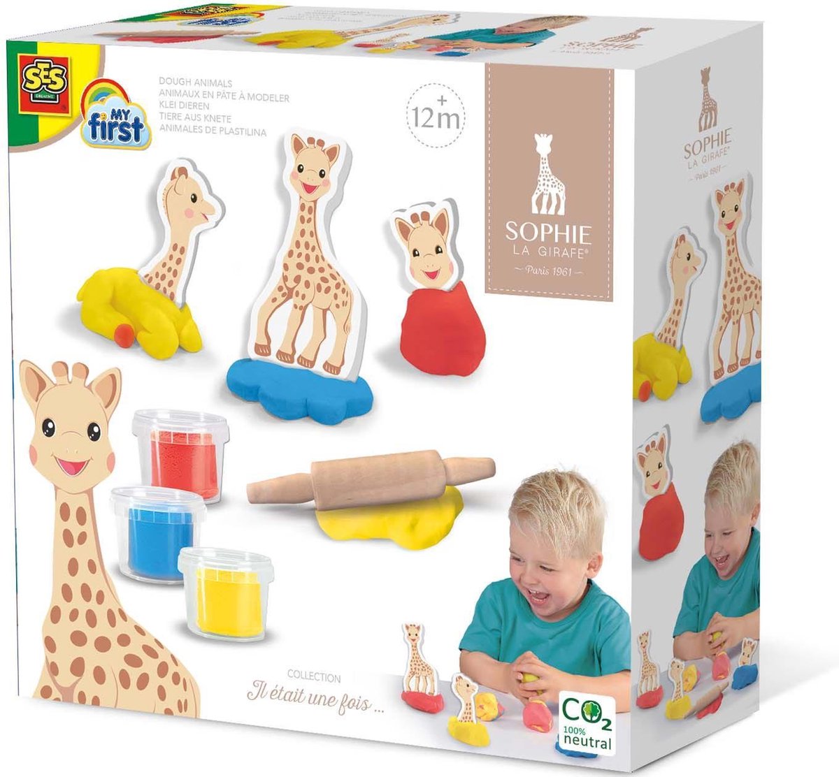 Sophie la girafe - Klei dieren