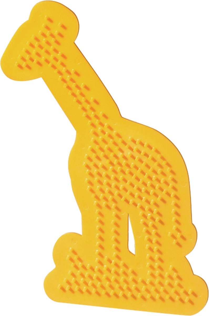 Strijkkralen bord SES: giraffe (00799)