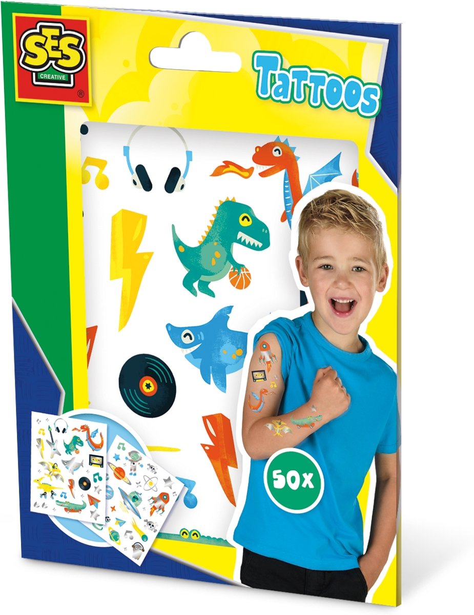 Tattoos voor kinderen