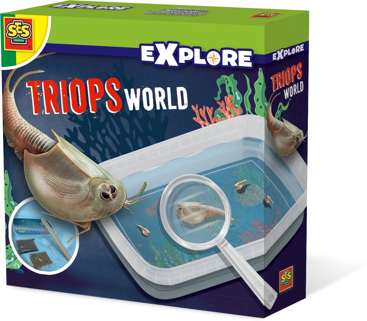 Triops wereld