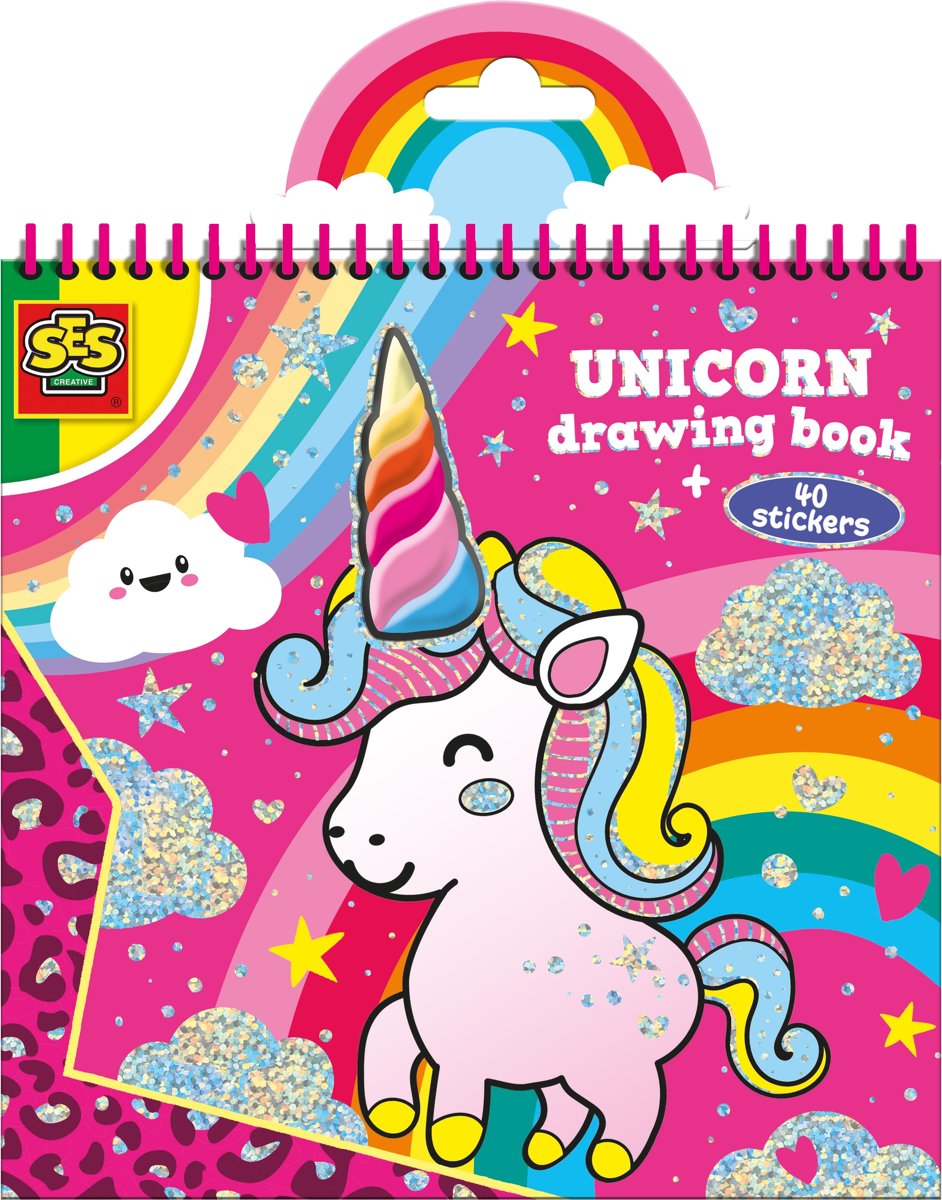Unicorn kleurboek