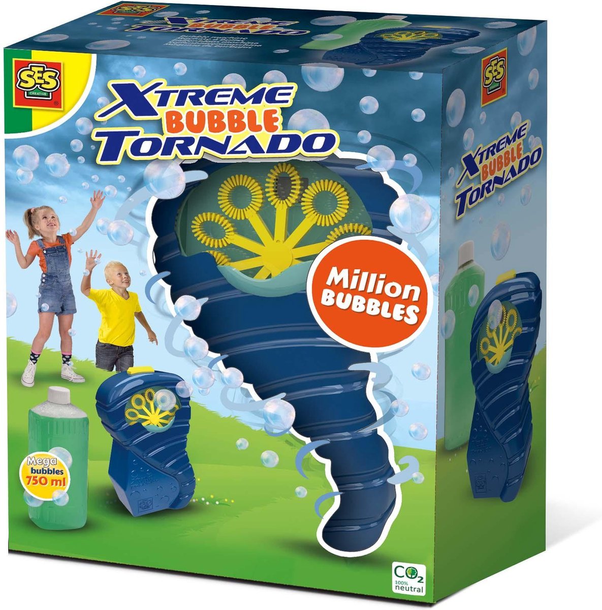 Xtreme bubble tornado bellenblaas machine