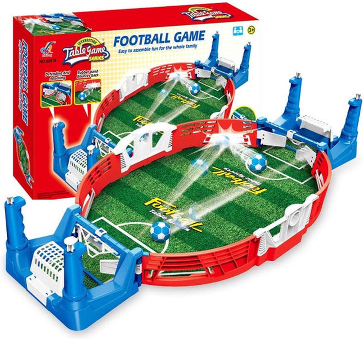 Mini Football Game - Tafelvoetbal - Flipperkast - Arcade - Pinball