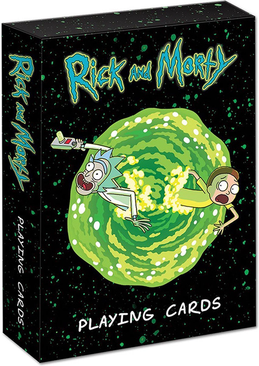 Rick & Morty speelkaarten