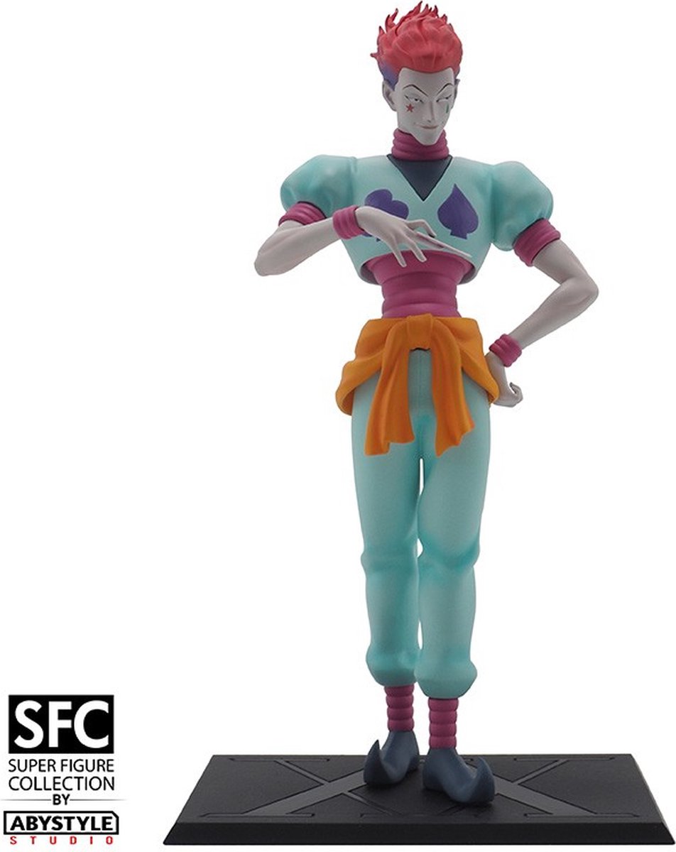 HUNTER X HUNTER - Hisoka - Figure SFC 18cm