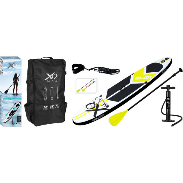 SUP board complete set - 305 cm tot 100 kg lime