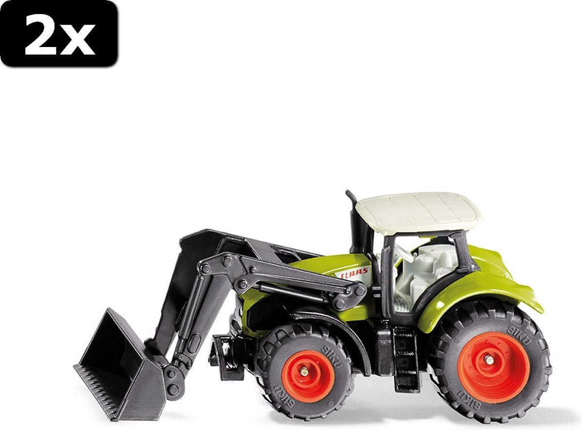 2x Siku 1392 Claas Axion 950 Tractor