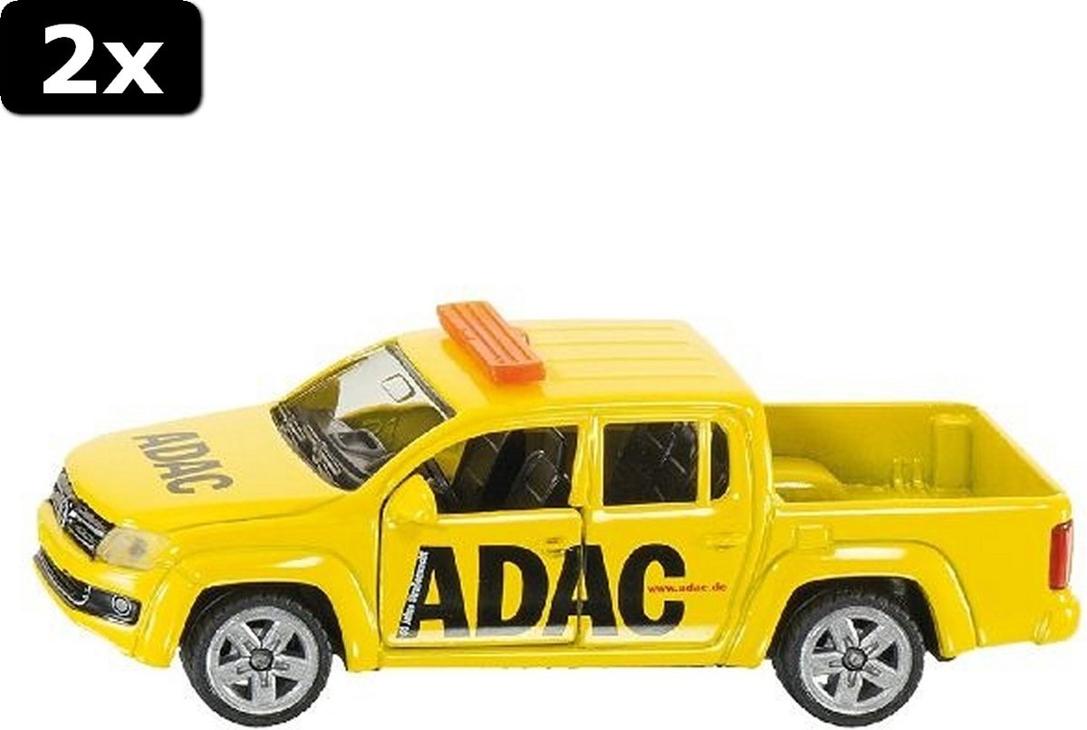 2x Siku 1469 Adac Pickup