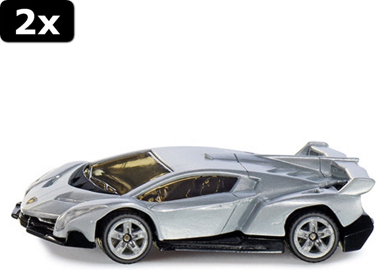 2x Siku 1485 Lamborghini Veneno