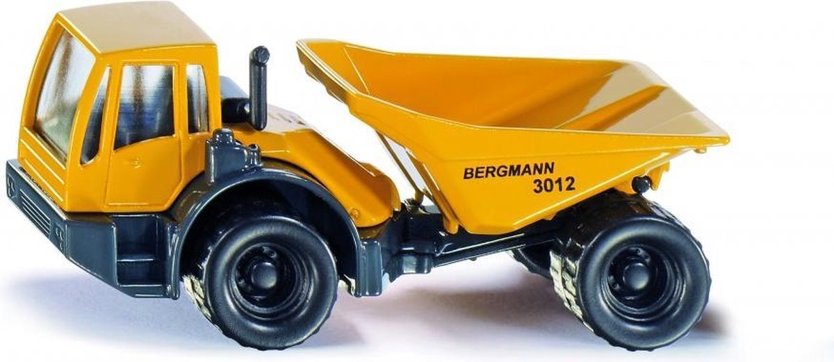 Bergmann Dumper kiepwagen geel (1486)