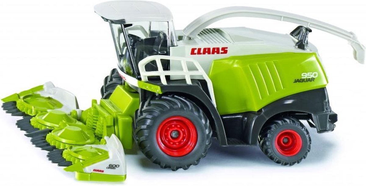 Claas 950 Jaguar maishakselaar groen/grijs (1993)