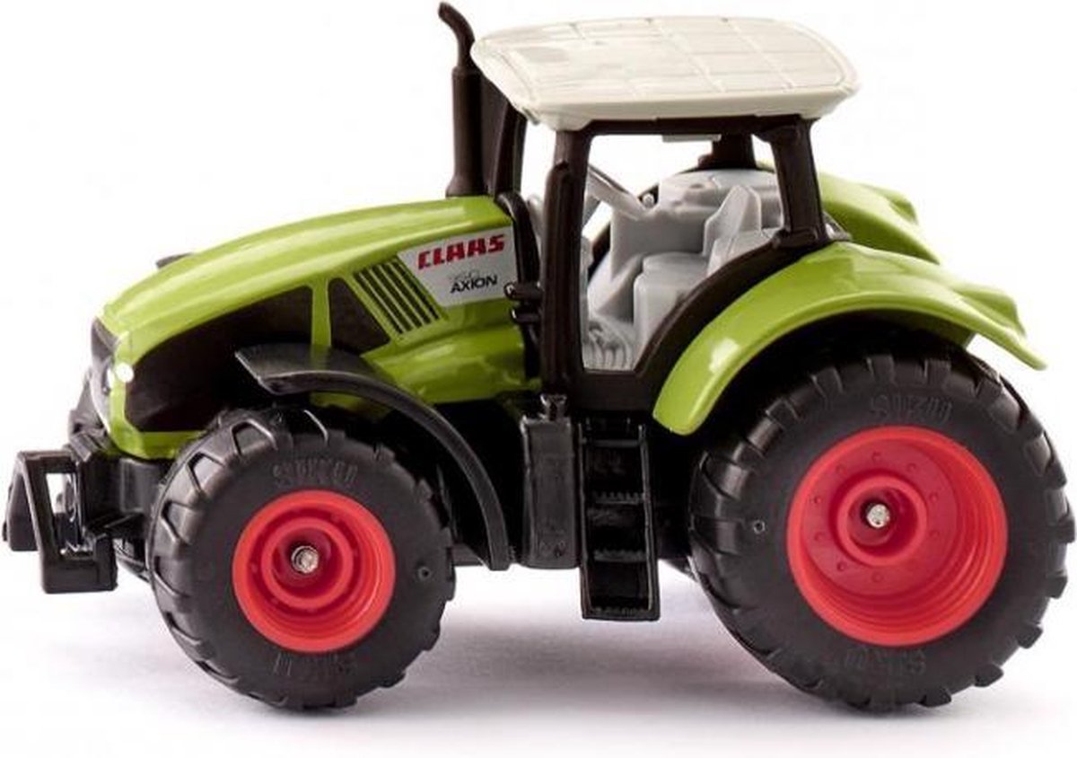 Claas Axion 950 tractor 6,7 cm staal groen/rood (1030)