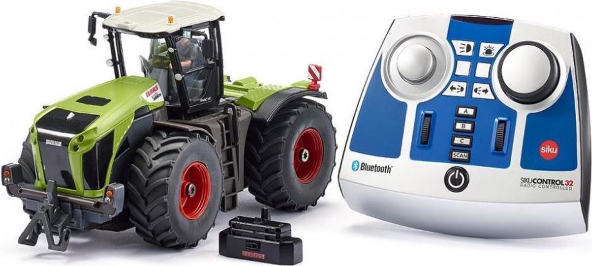 Claas Xerion 5000 Trac VC Bluetooth RC staal 3-delig (6794)