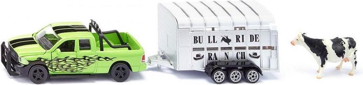 Dodge RAM 1500 vee-aanhanger 23,3 cm staal groen (1998)