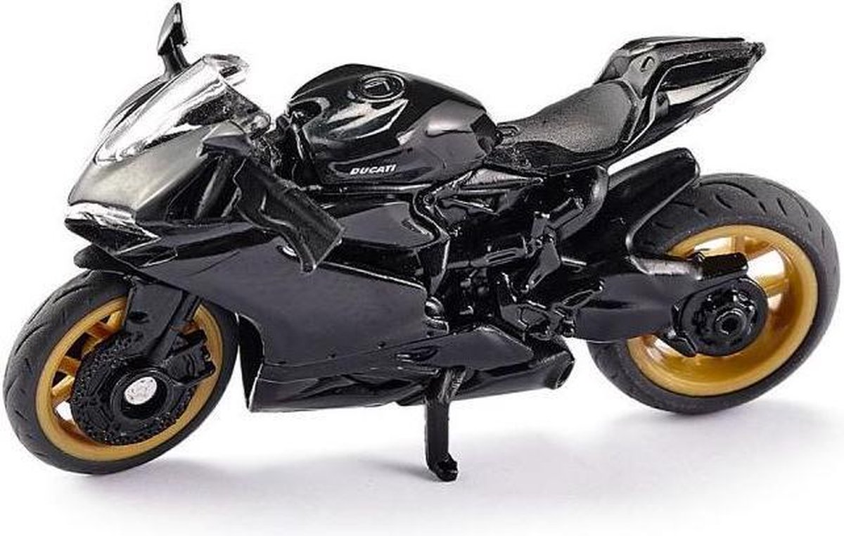 Ducati Panigale 1299 staal 6 cm zwart (1601) 3-delig