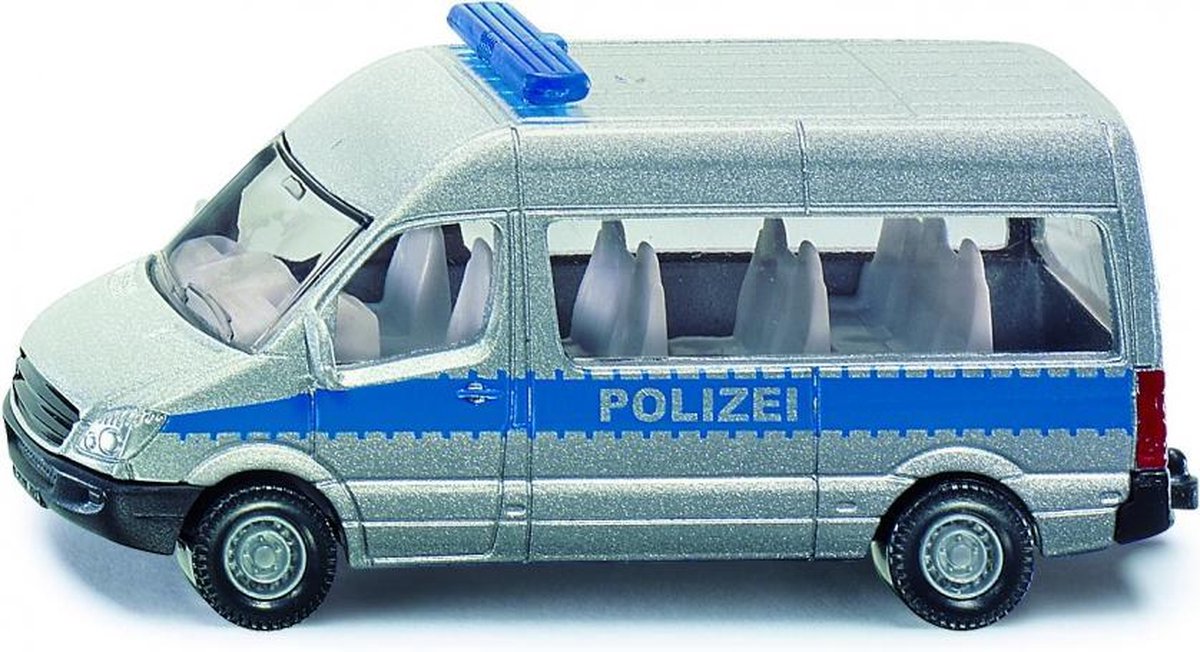 Duitse politiebus Mercedes-Benz Sprinter grijs (0804)