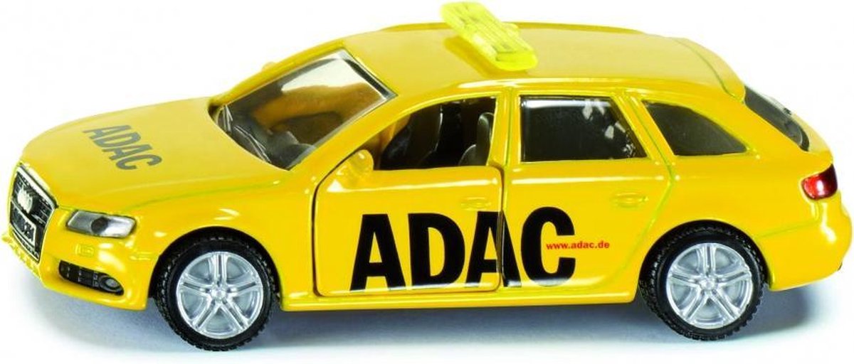 Duitse wegenwachtauto (adac) Audi A4 Avant geel (1422)