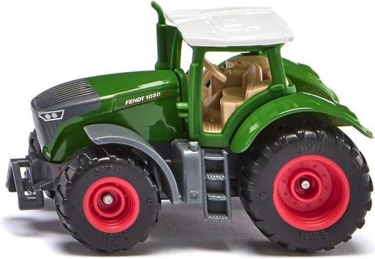 Fendt 1050 Vario tractor 6,8 cm staal groen/rood (1063)