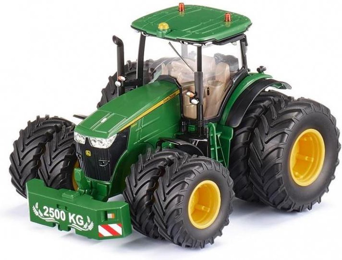 John Deere 7290R Bluetooth RC 19,7 cm staal 6-delig (6735)