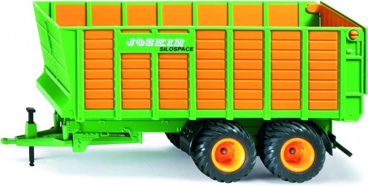 Joskin Silospace silagewagen groen/geel (2873)