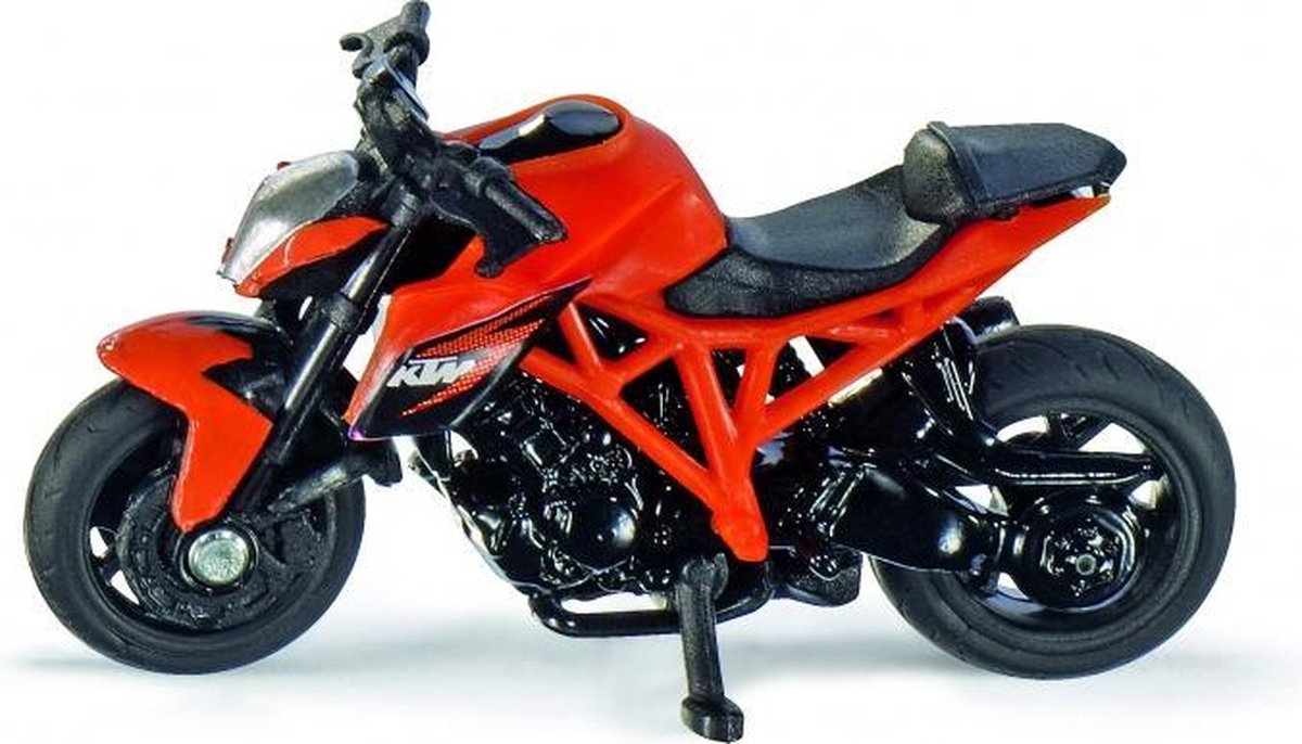 KTM 1290 Super Duke R motor oranje (1384)