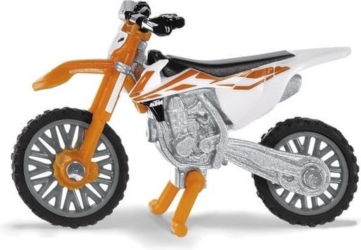 KTM SX-F 450 motor oranje/wit (1391)