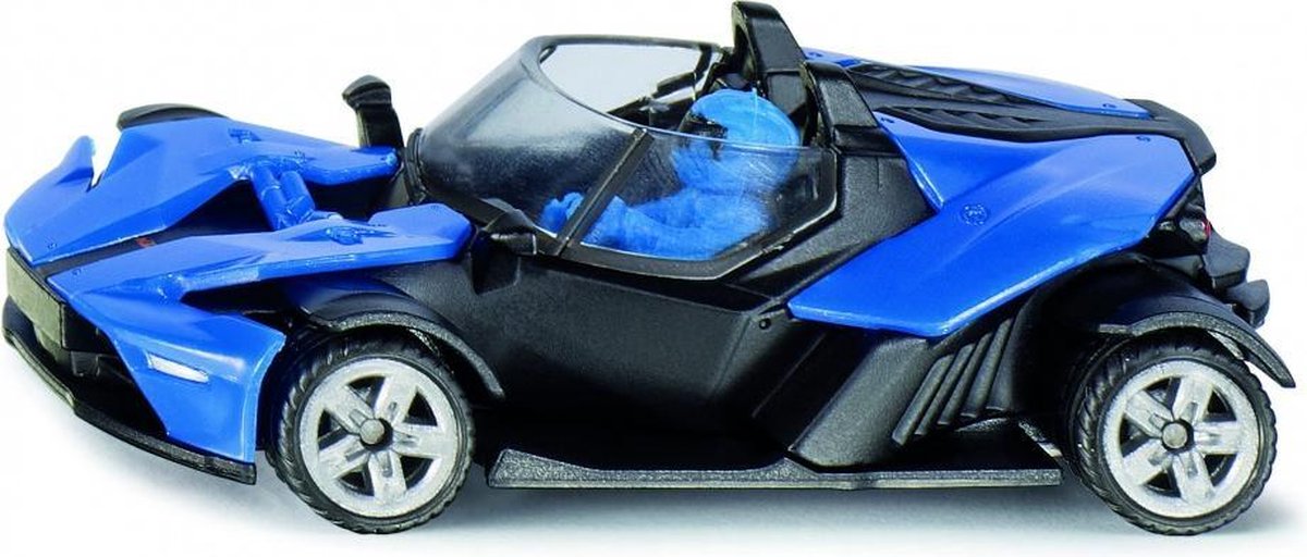 KTM X-Bow GT sportwagen blauw (1436)