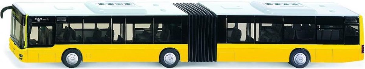 Man Lions City harmonicabus geel/wit (373)