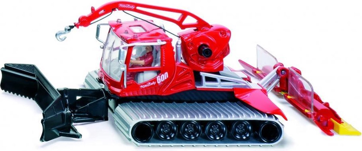 Pistenbully 600 sneeuwschuiver (4914) rood