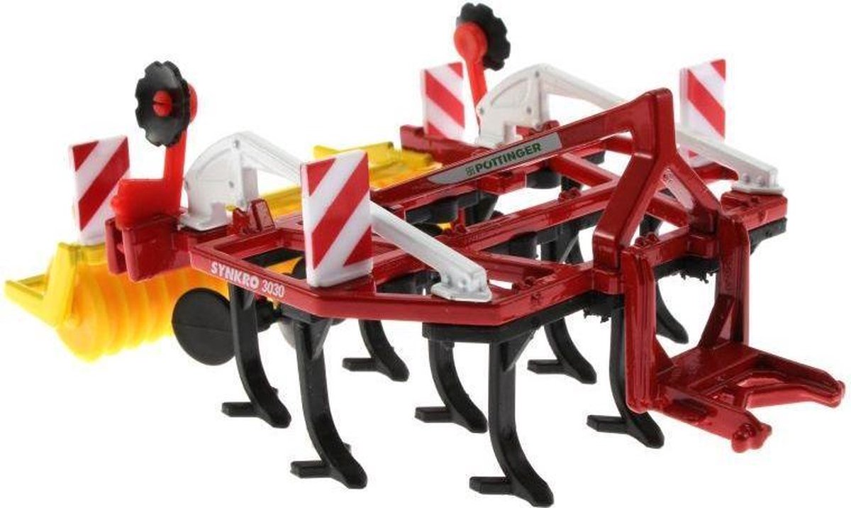 P√∂ttinger Synkro 3030 cultivator rood (2067)