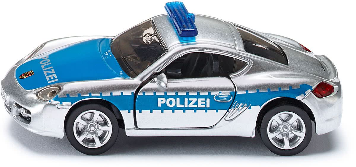 SIKU 1416 Duitse Politie Porsche