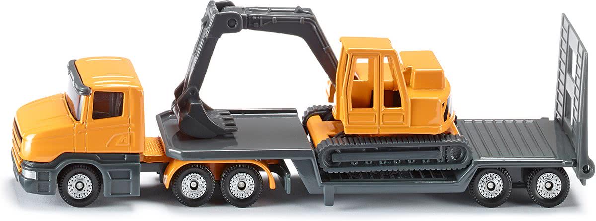 SIKU 1611 Dieplader met Shovel