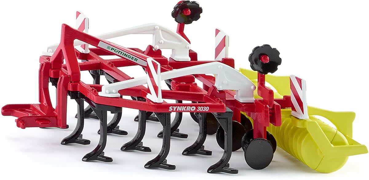 SIKU 2067 Pottinger Synkro Cultivator