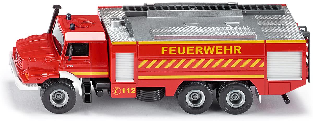 SIKU 2109 Mercedes Zetros Brandweer