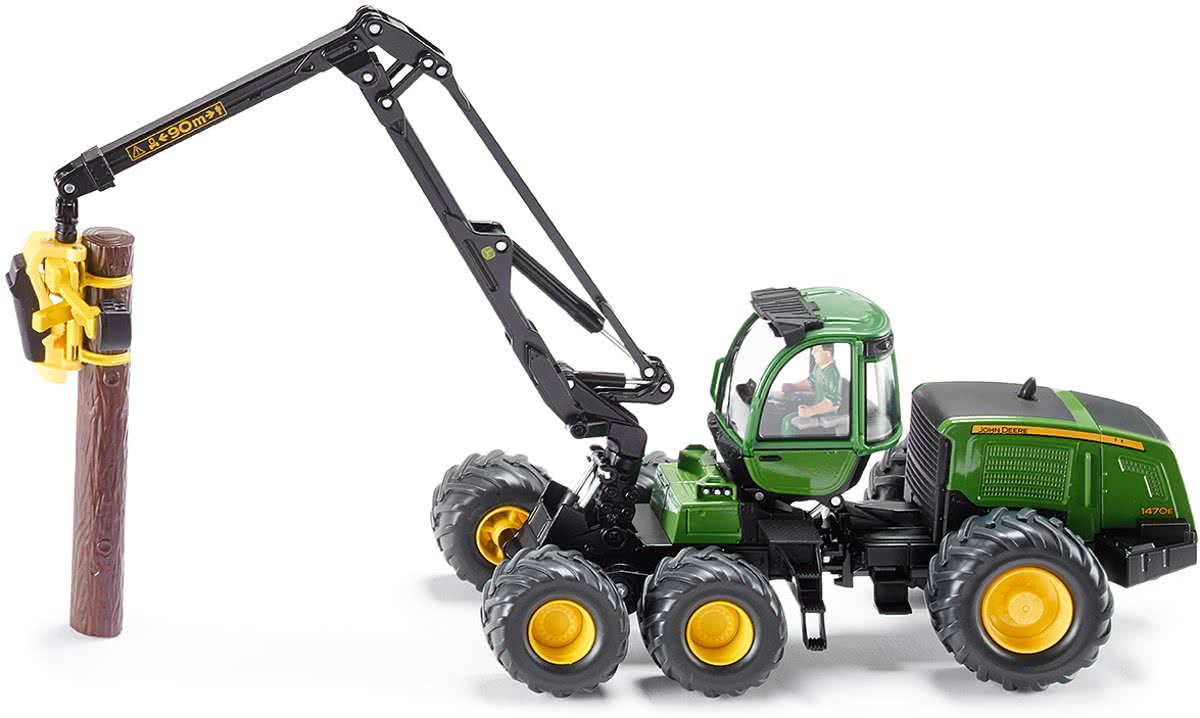 SIKU 4059 John Deere Oogstmachine